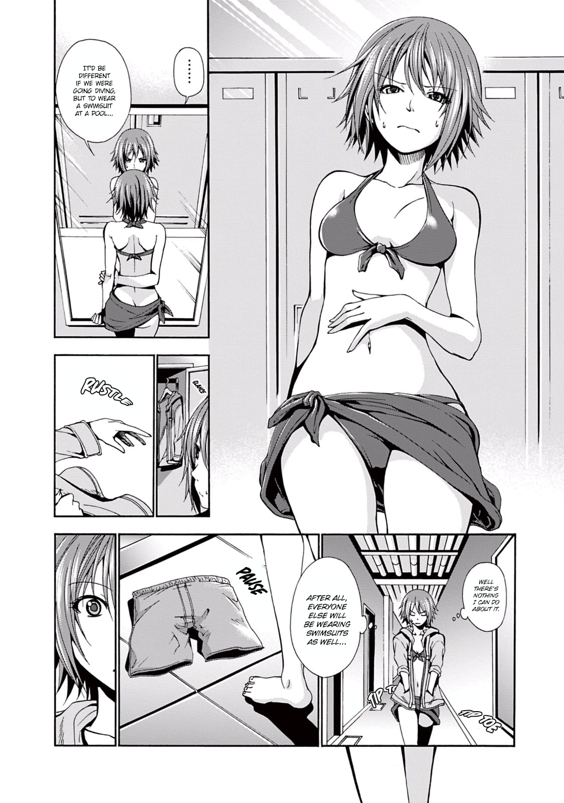 Grand Blue, Chapter 4 image 25